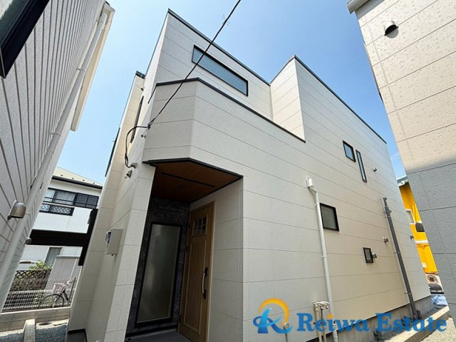 新築戸建　茅ヶ崎市東海岸北5丁目の外観