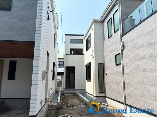 新築戸建　茅ヶ崎市東海岸北5丁目の外観