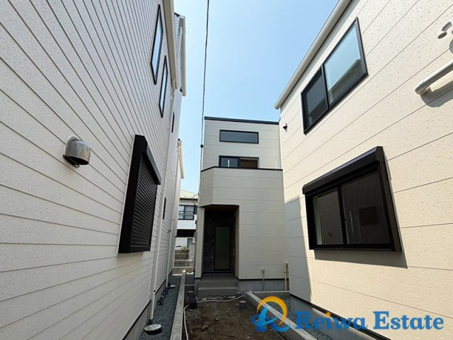 新築戸建　茅ヶ崎市東海岸北5丁目の外観