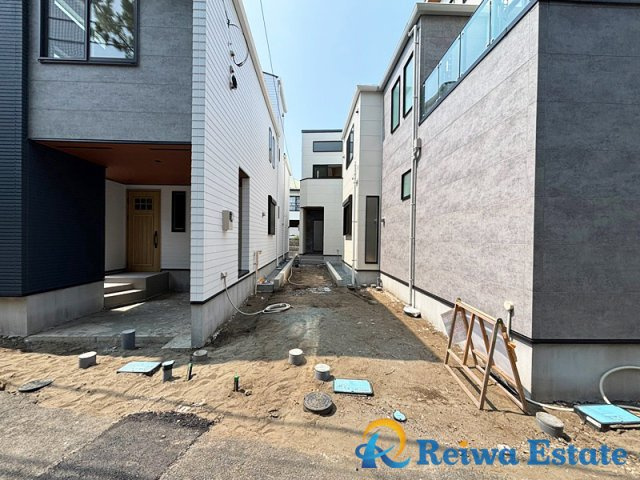 新築戸建　茅ヶ崎市東海岸北5丁目の駐車場
