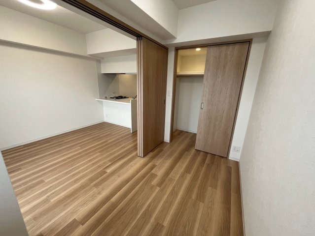 プレサンス庄内ブレイシスの寝室