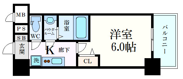 スプランディッド新大阪WEST
