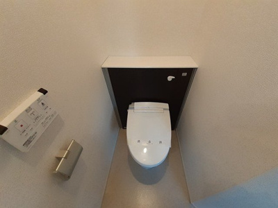 【トイレ】 | ルミエ－ル　ハタ | コンパクトで使いやすいトイレです