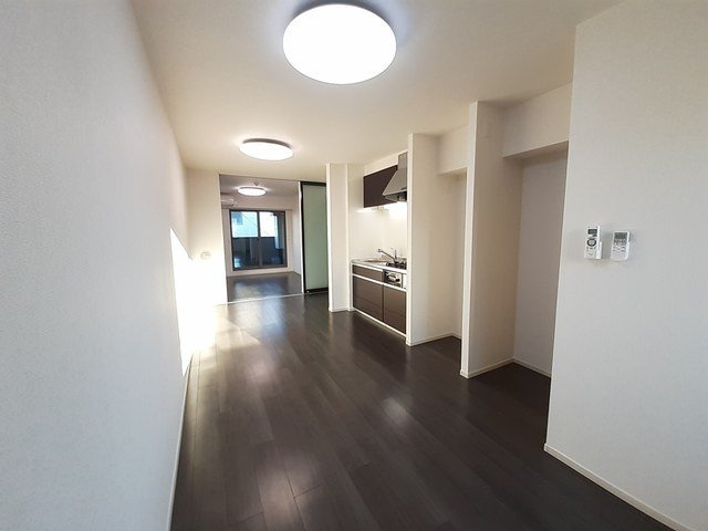 【居間・リビング】 | ルミエ－ル　ハタ | おしゃれなリビングです