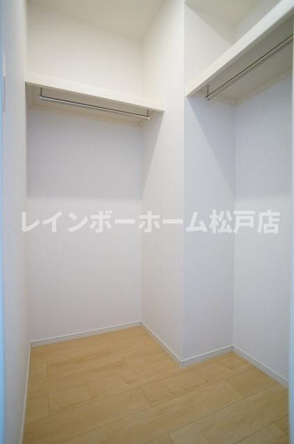 ルミナスの収納