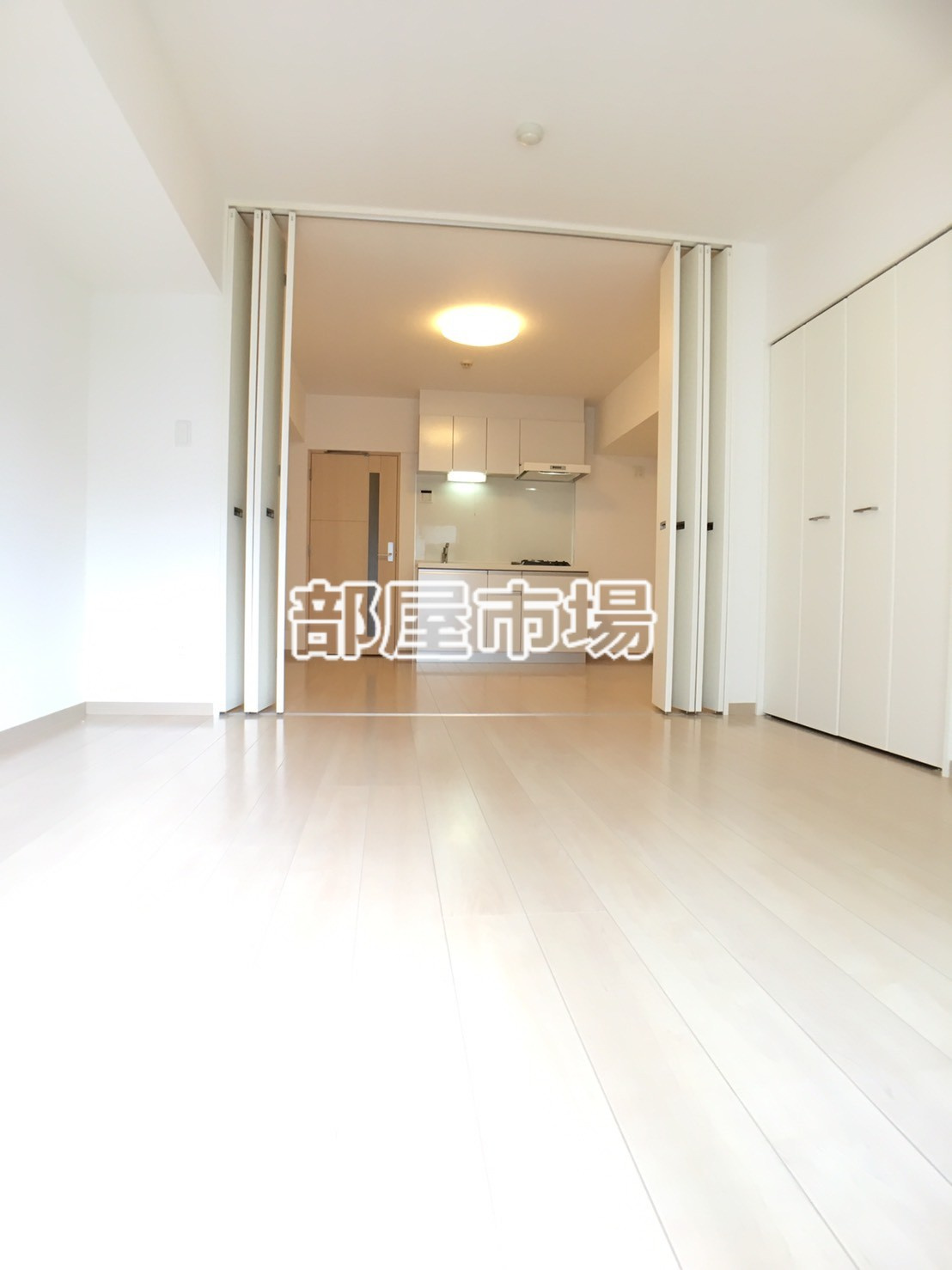 RAFFINE TERRACEの寝室