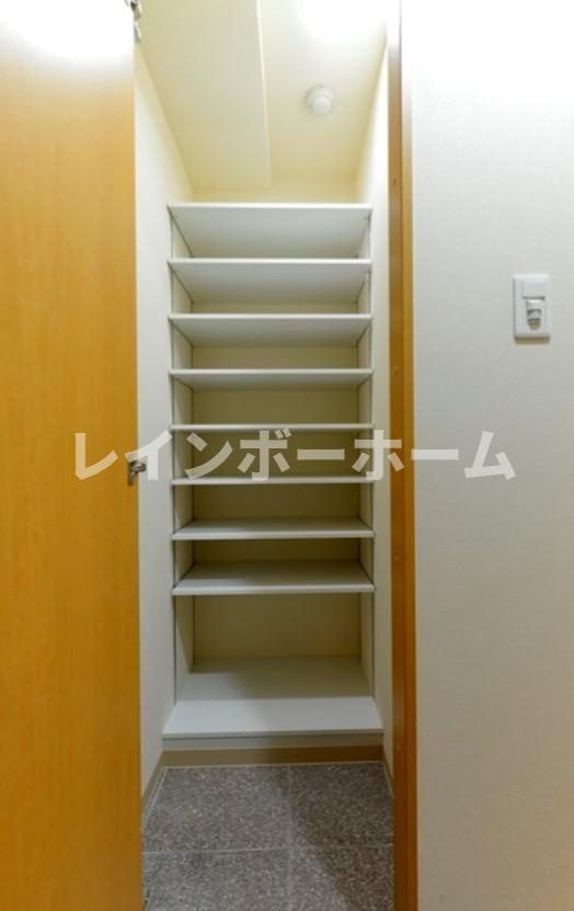 ミルフィーユの収納