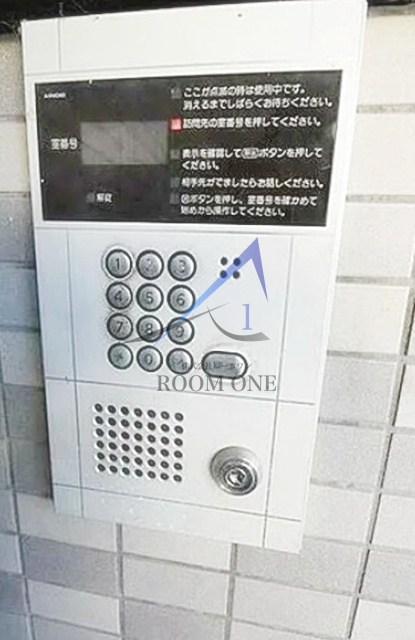 ＡＶＩＯＮのセキュリティ|オートロックです。