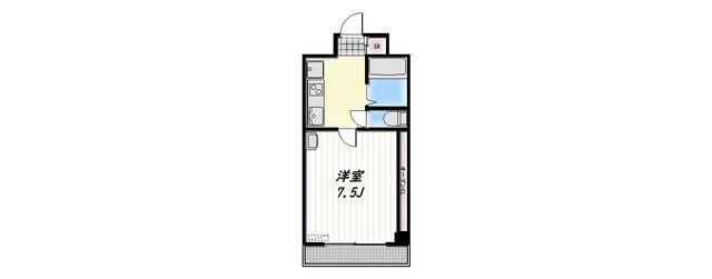 ＡＶＩＯＮの間取り|間取りです。