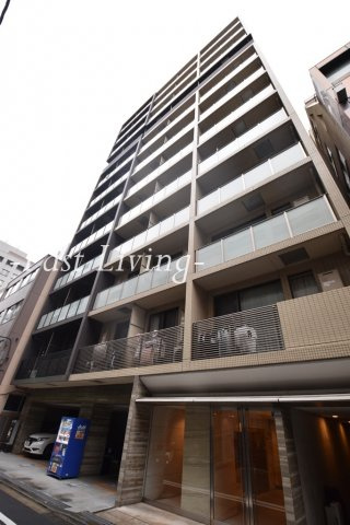 リヴシティ日本橋ネクステシアのエントランス
