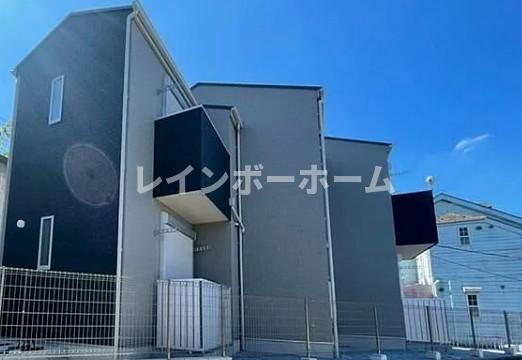 ベレガンス松戸Ⅴの外観|建物外観を気になさる方へ、見た目の良い物件です