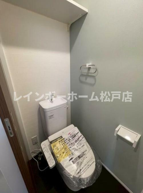 ベレガンス松戸Ⅴのトイレ|トイレもきれいです