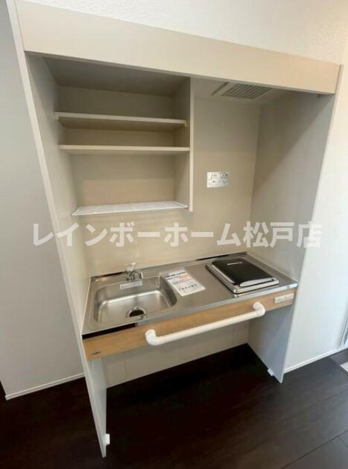 ベレガンス松戸Ⅴのキッチン|キッチンです