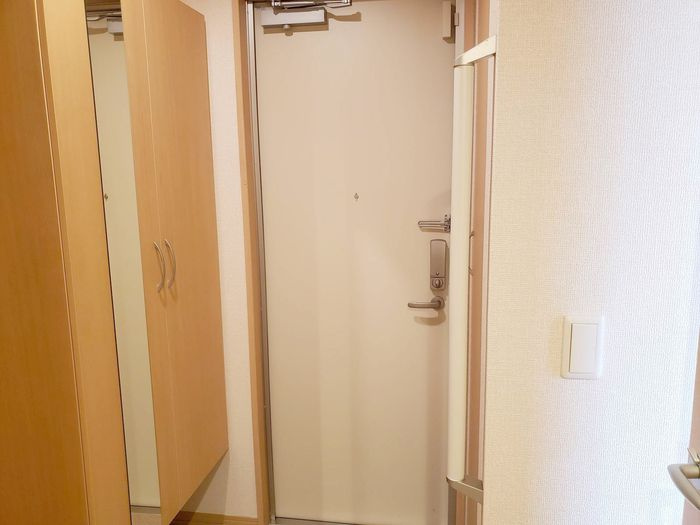 セレンディピティの玄関