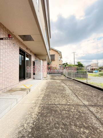 ラフィーネ mu棟のバルコニー|開放的で明るい空間を演出してくれるバルコニーです