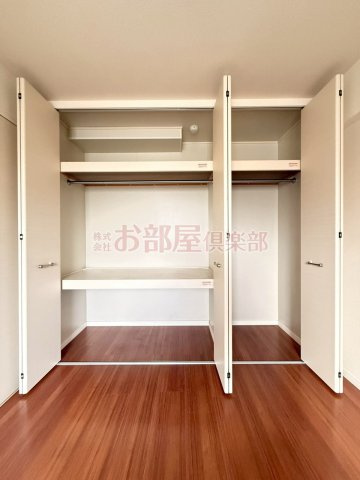 ラフィーネ mu棟の収納|大きなものも収納できそうです