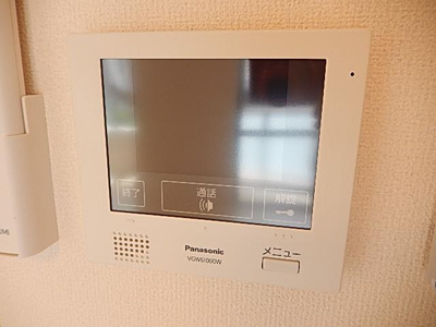 【内装】 | ケーアイ木屋 | カメラ付インターホン（イメージ）