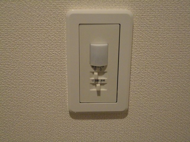 【玄関】 | ケーアイ木屋 | 人感センサー（イメージ）