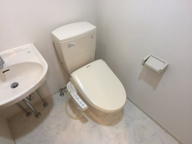 アランシア押上のトイレ