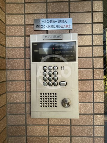 ブレス福寿のセキュリティ|ブレス福寿　オートロック