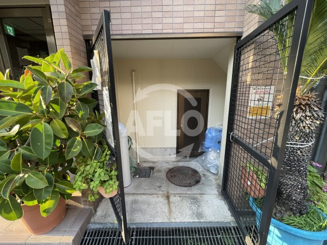 ブレス福寿のその他共用部分|ブレス福寿　ゴミ置き場