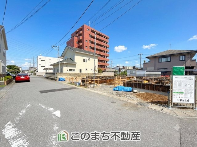 ハートフルタウン宇都宮市中今泉5丁目28番の前面道路含む現地写真|前面道路含む現地写真