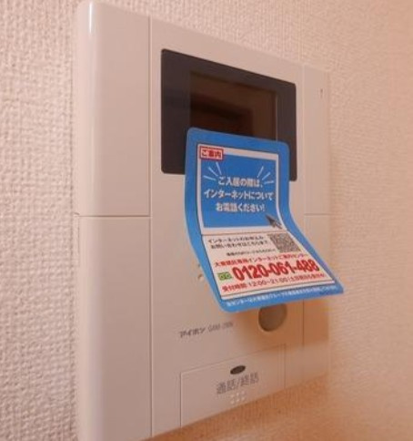 三郷市中央１丁目の賃貸マンションのセキュリティ|※別部屋参考写真