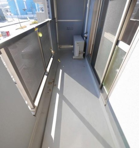 三郷市中央１丁目の賃貸マンションのバルコニー|※別部屋参考写真