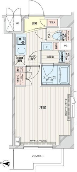 【間取り】 | ルーブル本羽田
