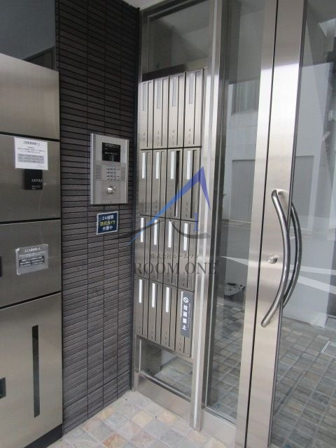EXAM不動前のセキュリティ|オートロックです。
