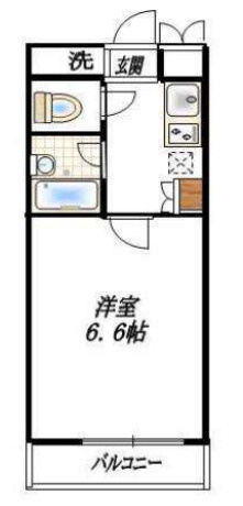 ルーブル練馬の間取り