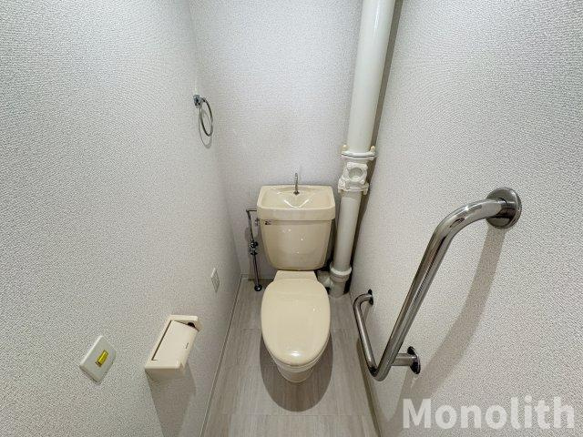 フレール助松101号棟のトイレ