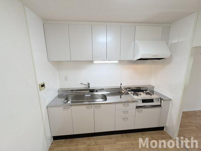 フレール助松101号棟のキッチン