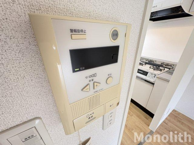 フレール助松101号棟のセキュリティ