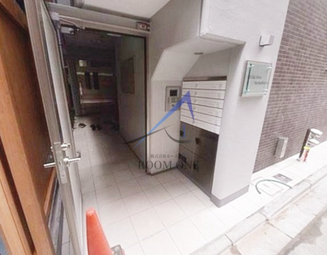 ビラビスタ猿楽町のエントランス|エントランスです。