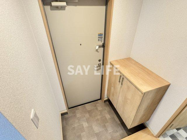 F＋style八尾北久宝寺の玄関