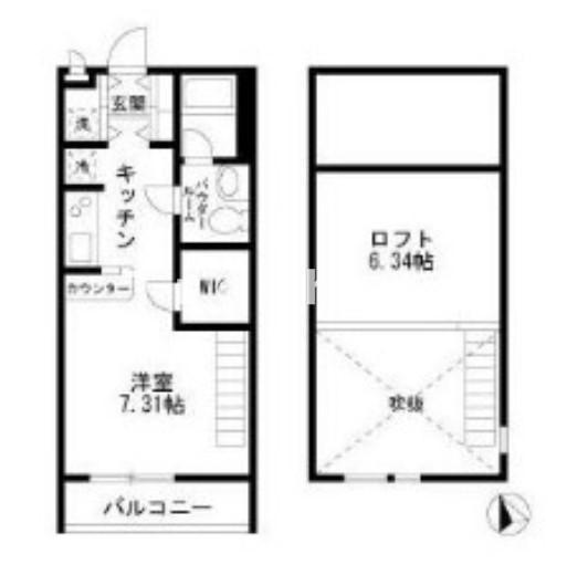 Grand-Pereの間取り
