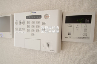 【セキュリティ】 | グレイス　ヴェリテ | ALSOKセキュリティシステム加入済みで安心♪
