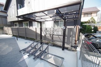 【その他共用部分】 | グレイス　ヴェリテ | 敷地内駐輪場完備