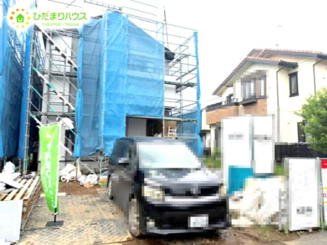 野田市中根6期　新築戸建　1号棟の駐車場|2台分の駐車スペース(^^)/車種により異なる場合がございます。