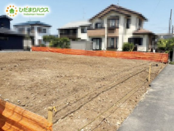 野田市中根6期　新築戸建　1号棟の駐車場|2～3台分可能な駐車スペース(^^)/車種により異なる場合がございます。