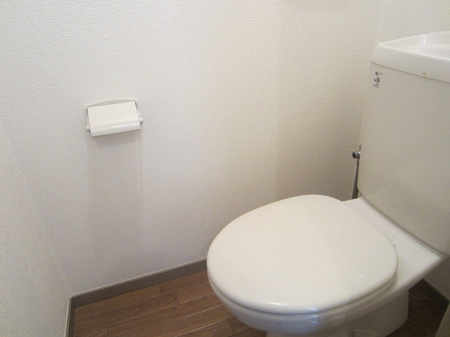 ヴェッセル飛鳥山のトイレ|きれいなトイレです！