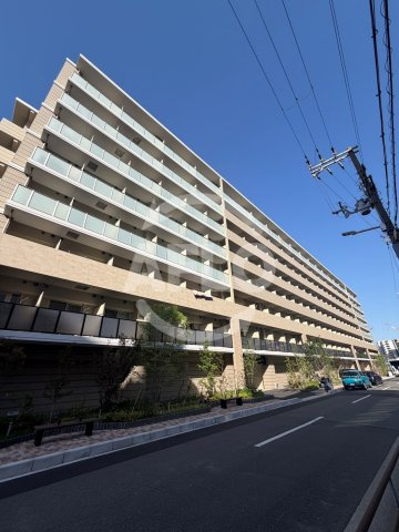 プレサンス京橋GREENYARDアルミラの外観