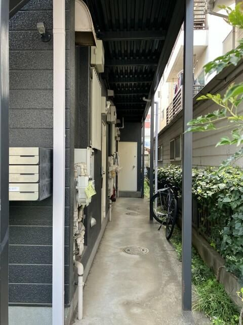 メゾンけやきのエントランス