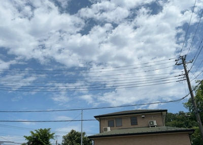 【展望】 | 中荻野新築戸建 | 土地の地勢が高台の場合、景色を綺麗にみることができ、景色にこだわってお家探ししている方におすすめです！また平坦地よりも風通しがいいというメリットがあります。デメリットもあるので是非現地でご確認下さい。