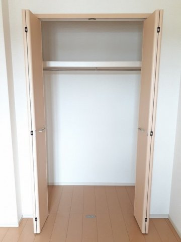 ハピネス２の収納