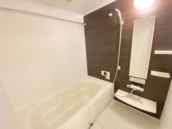 T-Villageの浴室