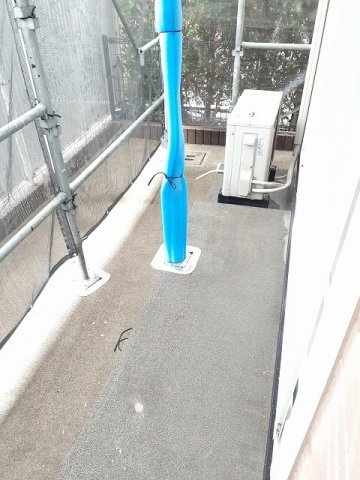 ツイングレイス　Ａのバルコニー