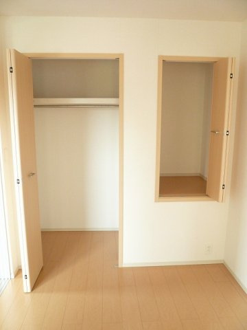 ハッピー　メゾンの収納