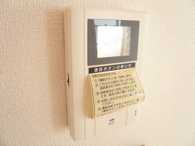 サンリット・コルソ　Ａ棟のセキュリティ
